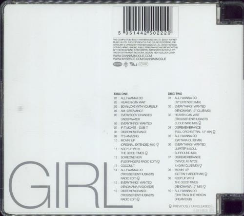 洋楽 DANNI MINOGUE EUROGROOVE BOOGIEWOOGIE CD Dannii Minogue / Neon Nights 20th anniversary edition